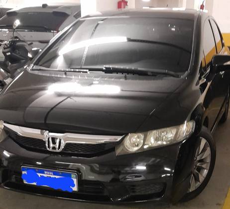 HONDA CIVIC 1.8 LXL 16V FLEX 4P AUTOMÁTICO